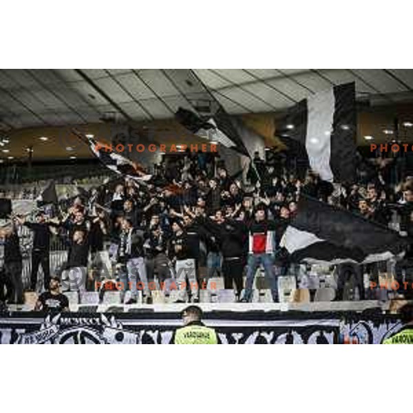 Black Gringos in action during UEFA Europa Conference League football match between NS Mura and Stade Rennais FC in Ljudski vrt, Maribor, Slovenia on October 21, 2021