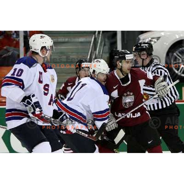 Halpern (11) of USA at IIHF World championship 2008 preliminary round group B, played in Halifax, Nova Scotia, Canada May 2nd 2008. USA beat Latvia 4:0. Photo by Ales Fevzer 