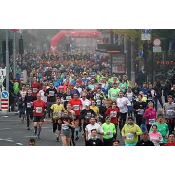 25th Ljubljana Marathon, Slovenia on October 24, 2021