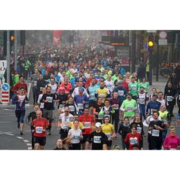 25th Ljubljana Marathon, Slovenia on October 24, 2021