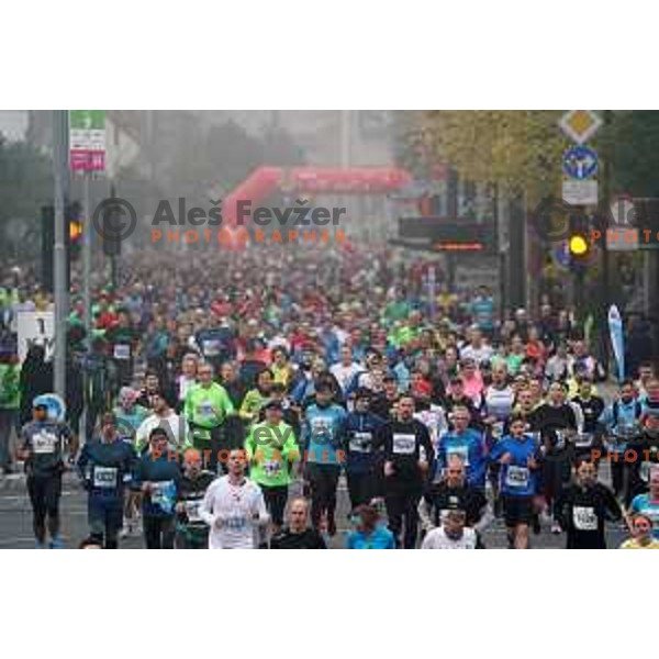 25th Ljubljana Marathon, Slovenia on October 24, 2021