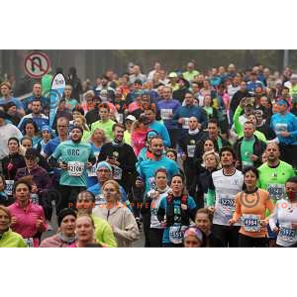 25th Ljubljana Marathon, Slovenia on October 24, 2021