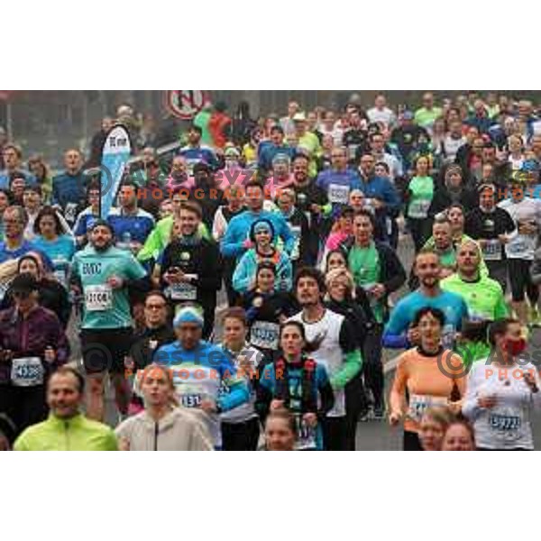 25th Ljubljana Marathon, Slovenia on October 24, 2021