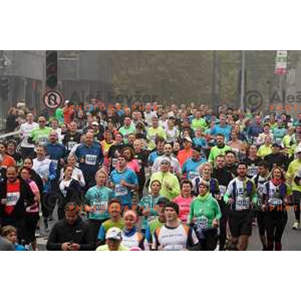 25th Ljubljana Marathon, Slovenia on October 24, 2021