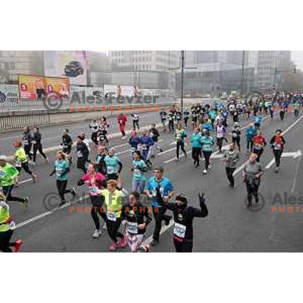 25th Ljubljana Marathon, Slovenia on October 24, 2021