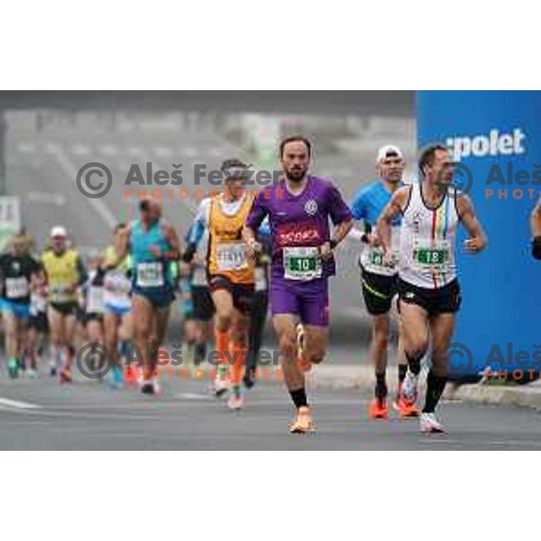 25th Ljubljana Marathon, Slovenia on October 24, 2021