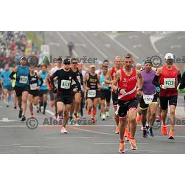 25th Ljubljana Marathon, Slovenia on October 24, 2021