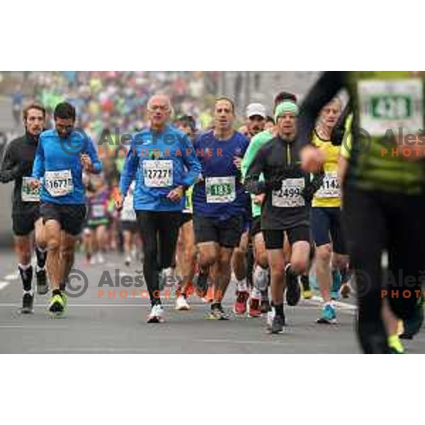 25th Ljubljana Marathon, Slovenia on October 24, 2021