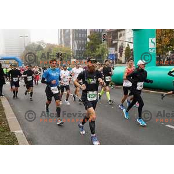 25th Ljubljana Marathon, Slovenia on October 24, 2021