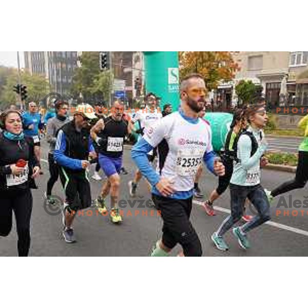25th Ljubljana Marathon, Slovenia on October 24, 2021