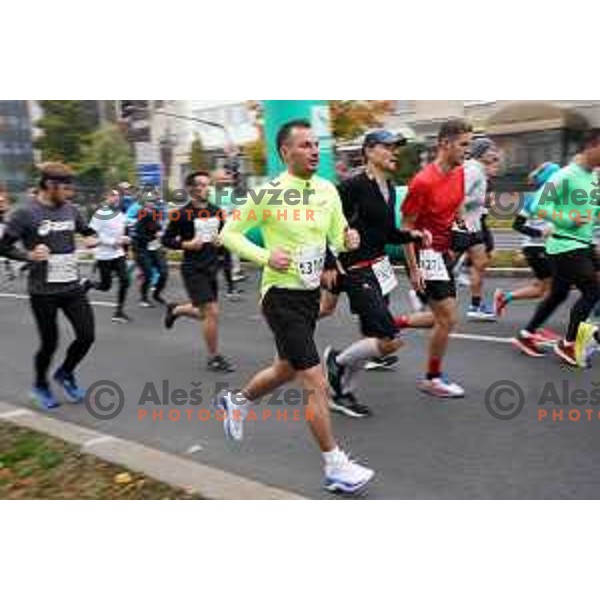 25th Ljubljana Marathon, Slovenia on October 24, 2021