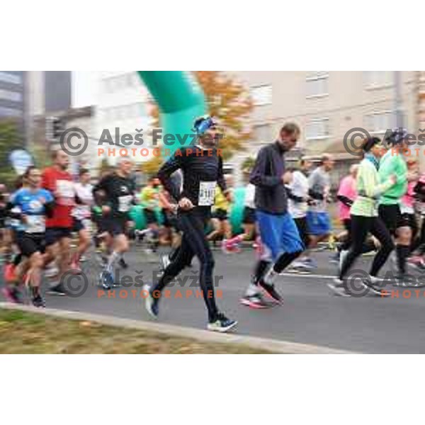 25th Ljubljana Marathon, Slovenia on October 24, 2021