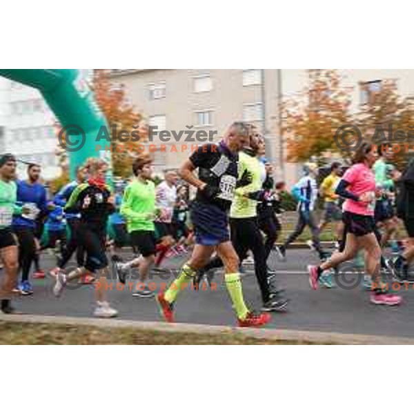 25th Ljubljana Marathon, Slovenia on October 24, 2021