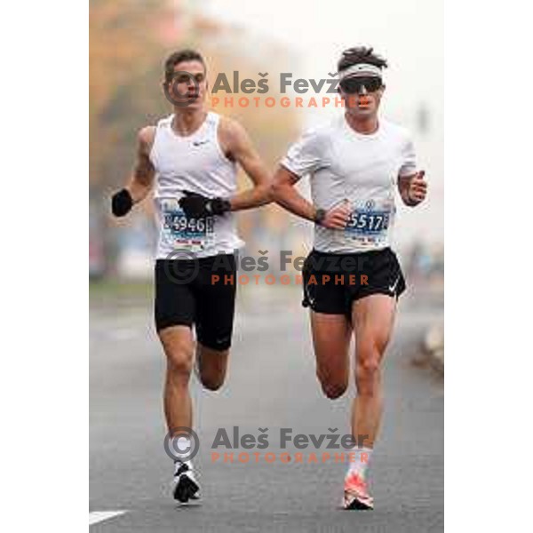 25th Ljubljana Marathon, Slovenia on October 24, 2021