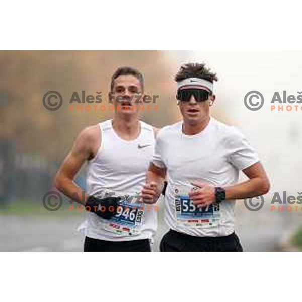 25th Ljubljana Marathon, Slovenia on October 24, 2021