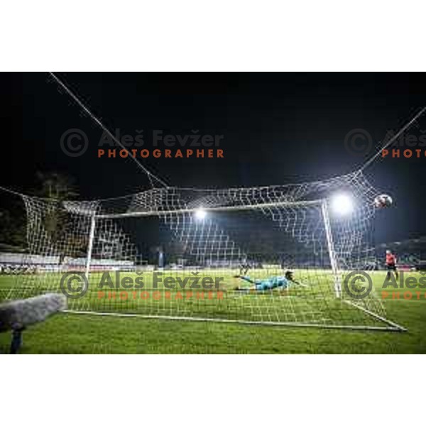 Renato Josipovic in action during Slovenian Cup 2022 football match between Mura and Bravo in Fazanerija, Murska Sobota, Slovenia on October 27, 2021. Photo: Jure Banfi/www.alesfevzer.com