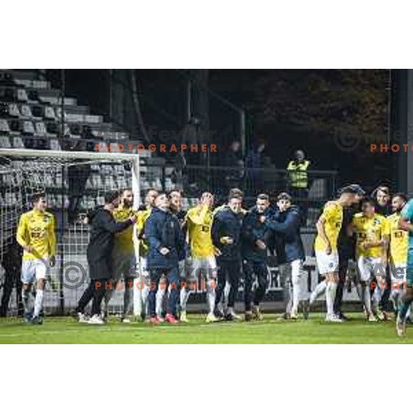 in action during Slovenian Cup 2022 football match between Mura and Bravo in Fazanerija, Murska Sobota, Slovenia on October 27, 2021. Photo: Jure Banfi/www.alesfevzer.com