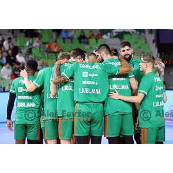 Cedevita Olimpija-Mincidelice JL Bourg en Bresse, 7days EuroCup, Ljubljana, Slovenia on October 27, 2021