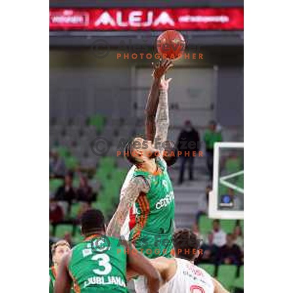 Cedevita Olimpija-Mincidelice JL Bourg en Bresse, 7days EuroCup, Ljubljana, Slovenia on October 27, 2021