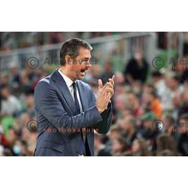 Cedevita Olimpija-Mincidelice JL Bourg en Bresse, 7days EuroCup, Ljubljana, Slovenia on October 27, 2021