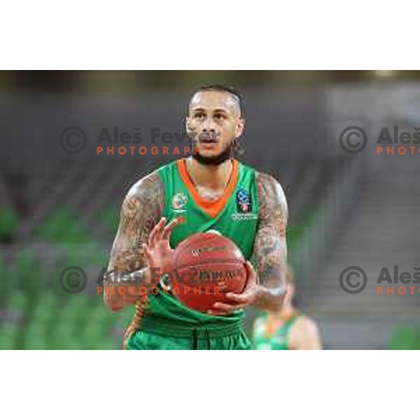 Cedevita Olimpija-Mincidelice JL Bourg en Bresse, 7days EuroCup, Ljubljana, Slovenia on October 27, 2021