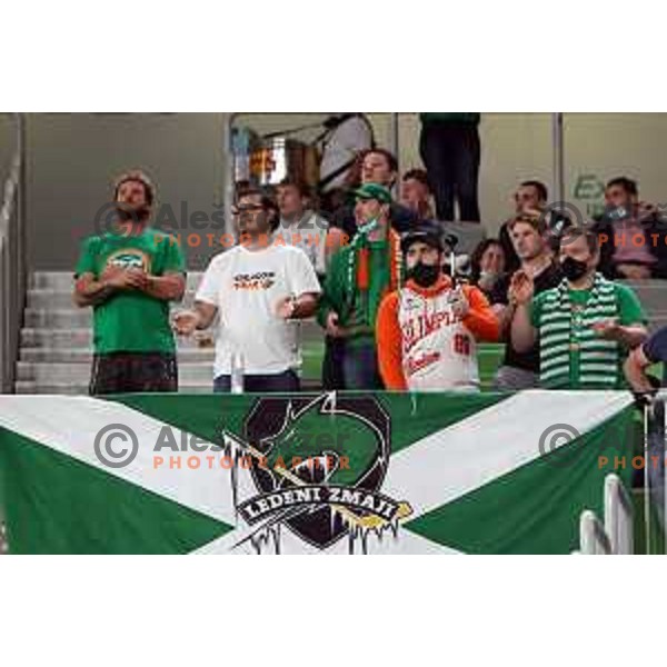 Cedevita Olimpija-Mincidelice JL Bourg en Bresse, 7days EuroCup, Ljubljana, Slovenia on October 27, 2021