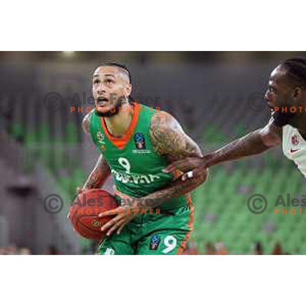 Cedevita Olimpija-Mincidelice JL Bourg en Bresse, 7days EuroCup, Ljubljana, Slovenia on October 27, 2021