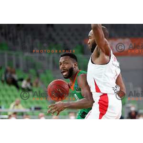 Cedevita Olimpija-Mincidelice JL Bourg en Bresse, 7days EuroCup, Ljubljana, Slovenia on October 27, 2021