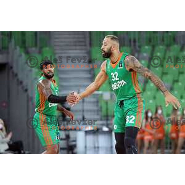 Cedevita Olimpija-Mincidelice JL Bourg en Bresse, 7days EuroCup, Ljubljana, Slovenia on October 27, 2021