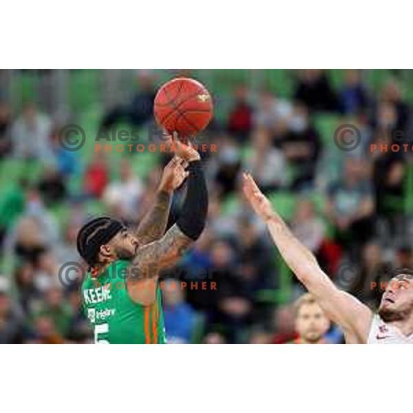 Cedevita Olimpija-Mincidelice JL Bourg en Bresse, 7days EuroCup, Ljubljana, Slovenia on October 27, 2021
