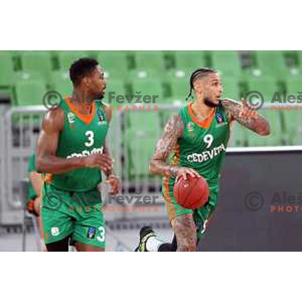 Cedevita Olimpija-Mincidelice JL Bourg en Bresse, 7days EuroCup, Ljubljana, Slovenia on October 27, 2021