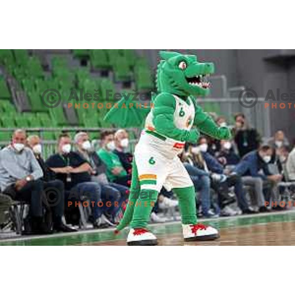 Cedevita Olimpija-Mincidelice JL Bourg en Bresse, 7days EuroCup, Ljubljana, Slovenia on October 27, 2021