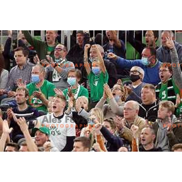 Cedevita Olimpija-Mincidelice JL Bourg en Bresse, 7days EuroCup, Ljubljana, Slovenia on October 27, 2021
