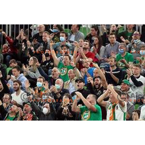 Cedevita Olimpija-Mincidelice JL Bourg en Bresse, 7days EuroCup, Ljubljana, Slovenia on October 27, 2021