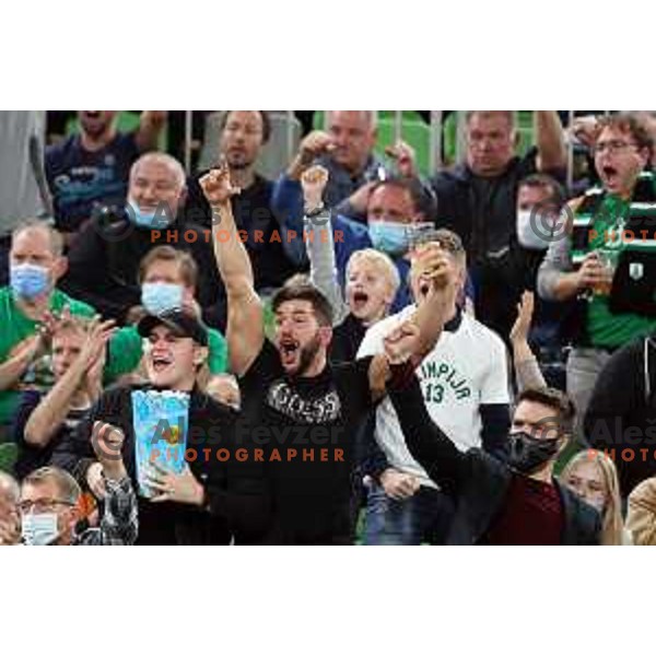Cedevita Olimpija-Mincidelice JL Bourg en Bresse, 7days EuroCup, Ljubljana, Slovenia on October 27, 2021