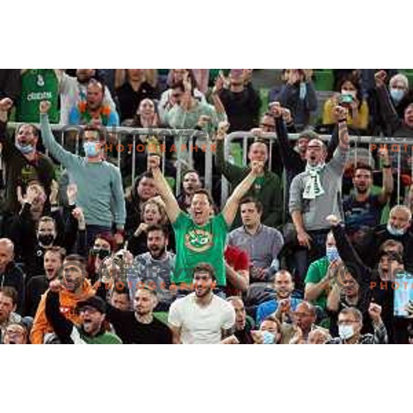 Cedevita Olimpija-Mincidelice JL Bourg en Bresse, 7days EuroCup, Ljubljana, Slovenia on October 27, 2021