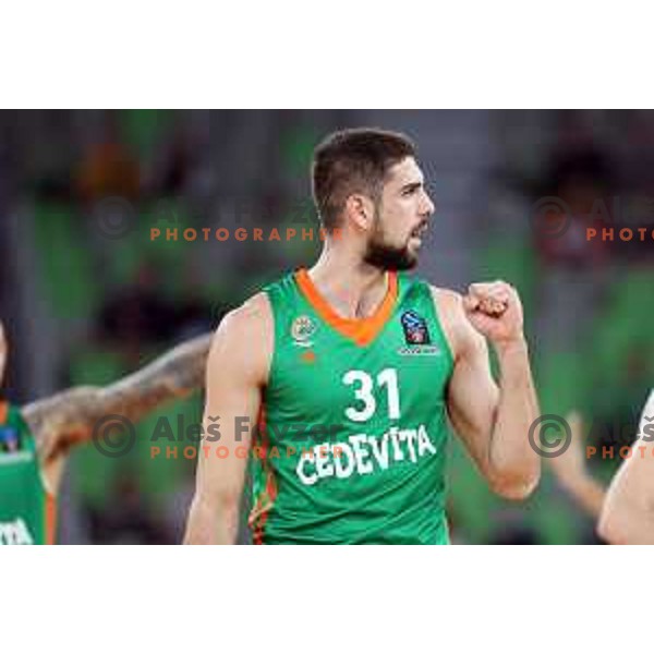 Cedevita Olimpija-Mincidelice JL Bourg en Bresse, 7days EuroCup, Ljubljana, Slovenia on October 27, 2021