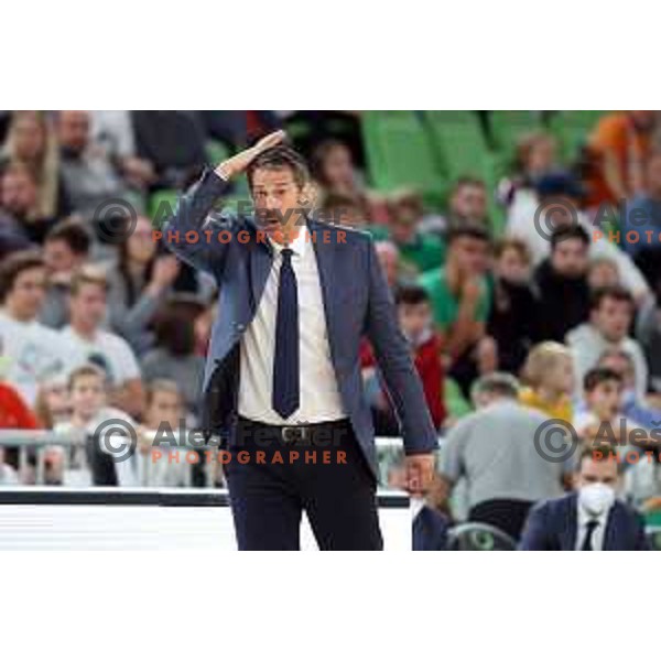Cedevita Olimpija-Mincidelice JL Bourg en Bresse, 7days EuroCup, Ljubljana, Slovenia on October 27, 2021