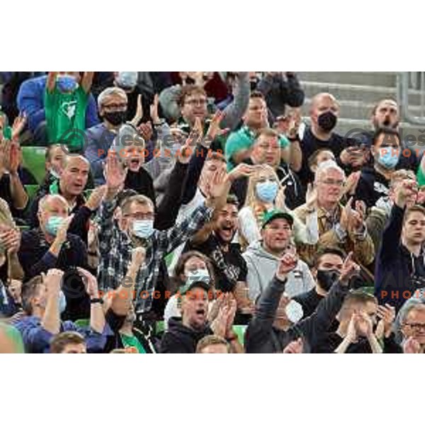 Cedevita Olimpija-Mincidelice JL Bourg en Bresse, 7days EuroCup, Ljubljana, Slovenia on October 27, 2021
