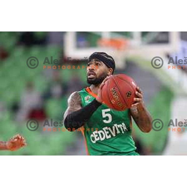 Cedevita Olimpija-Mincidelice JL Bourg en Bresse, 7days EuroCup, Ljubljana, Slovenia on October 27, 2021
