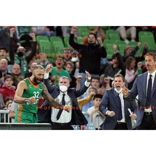 Cedevita Olimpija-Mincidelice JL Bourg en Bresse, 7days EuroCup, Ljubljana, Slovenia on October 27, 2021