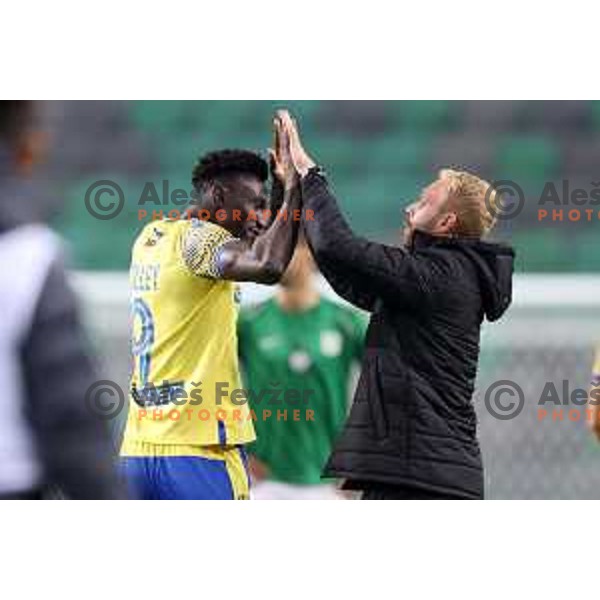OLIMPIJA-KOPER Ljubljana, Slovenia on October 27, 2021
