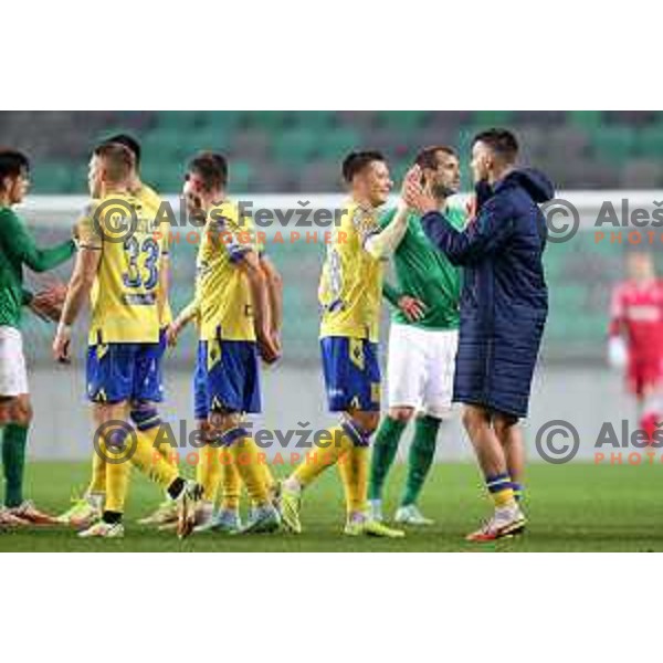 OLIMPIJA-KOPER Ljubljana, Slovenia on October 27, 2021