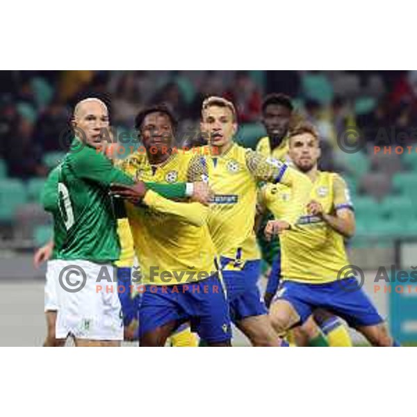 OLIMPIJA-KOPER Ljubljana, Slovenia on October 27, 2021