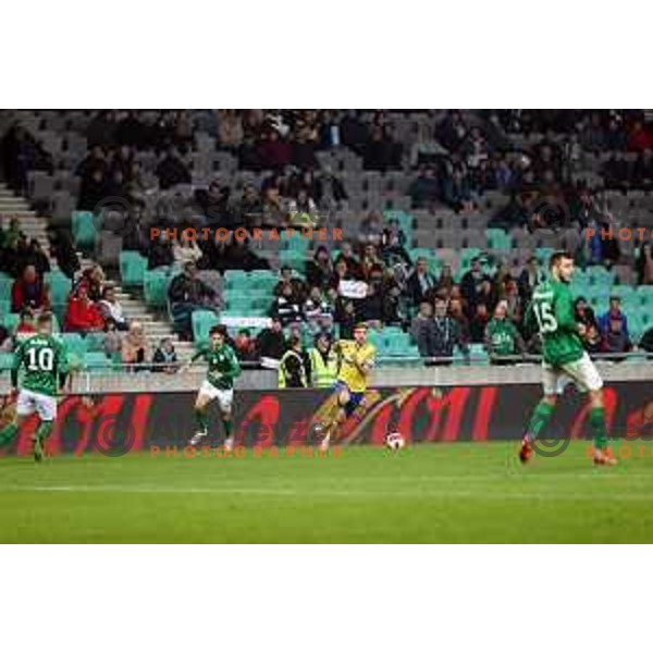 OLIMPIJA-KOPER Ljubljana, Slovenia on October 27, 2021