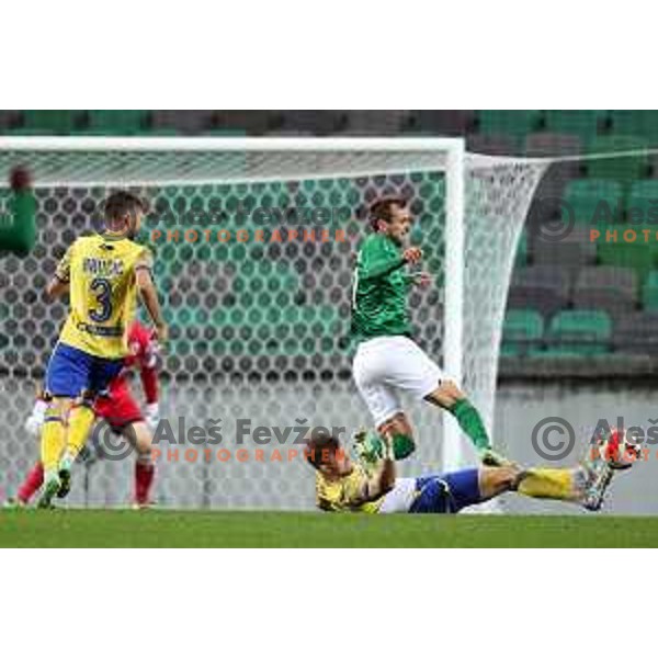 OLIMPIJA-KOPER Ljubljana, Slovenia on October 27, 2021