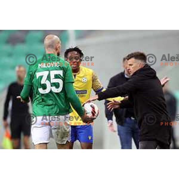 OLIMPIJA-KOPER Ljubljana, Slovenia on October 27, 2021