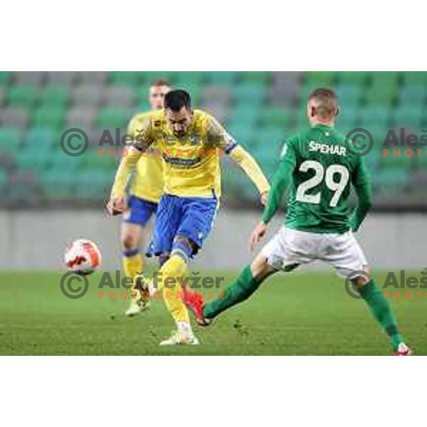 OLIMPIJA-KOPER Ljubljana, Slovenia on October 27, 2021