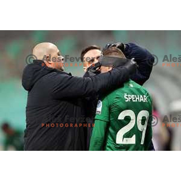 OLIMPIJA-KOPER Ljubljana, Slovenia on October 27, 2021