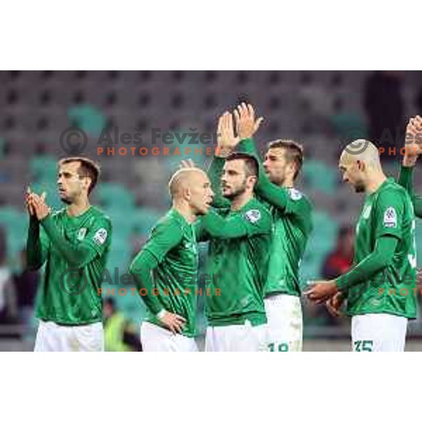 OLIMPIJA-KOPER Ljubljana, Slovenia on October 27, 2021